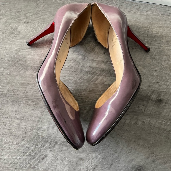 Christian Louboutin D’Orsay Round Toe Pump - Picture 5 of 8